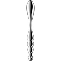 Satisfyer Star Force 1 Edelstahl Dildo Silber