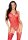 Leg Avenue Teddy mit Strümpfen One Size