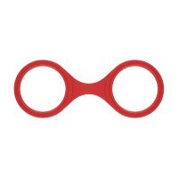 EasyToys Online Only Flexible Silicone Handcuffs