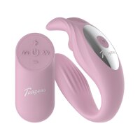 Teazers Bunny Couples Vibrator with Remote Control
