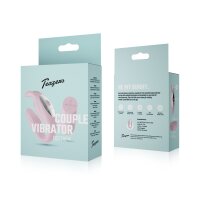 Teazers Bunny Paarvibrator mit Fernbedienung