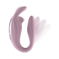 Teazers Bunny Paarvibrator mit Fernbedienung