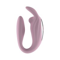 Teazers Bunny Paarvibrator mit Fernbedienung