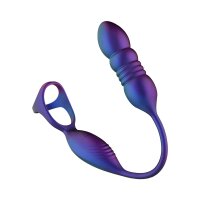 Hueman Deep Impact Penis und Hodenring