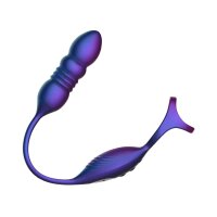 Hueman Deep Impact Penis und Hodenring
