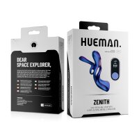 Hueman Zenith Cockring with Glans and Perineum Stimulator