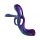 Hueman Zenith Cockring with Glans and Perineum Stimulator