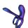 Hueman Zenith Cockring with Glans and Perineum Stimulator