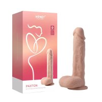 HoneyPlayBox Paxton Rotations- und Vibrationsdildo 22 cm