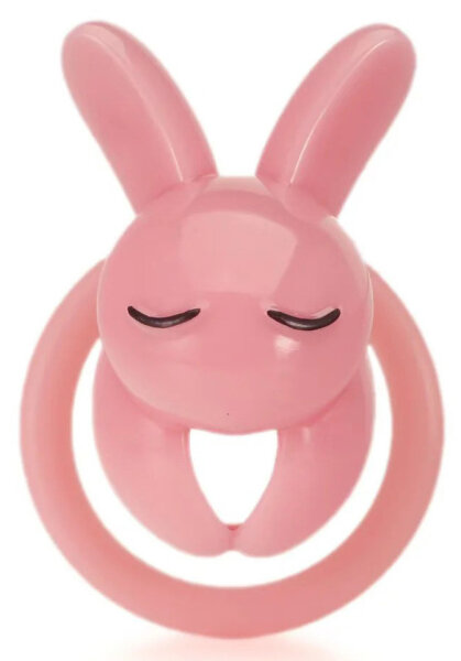 CockLock Rabbit Cage 4.5 x 3 cm Pink
