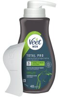 Veet Men TOTAL PRO Haarentfernungscreme 400 ml