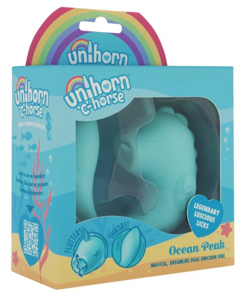 Unihorn C-Horse Ocean Peak Dual Vibrator