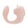 Unihorn C-Horse Coral Throb Dual Vibrator