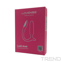 Lovense Lush Anal Vibrator mit App-Steuerung Ø 2,15 cm