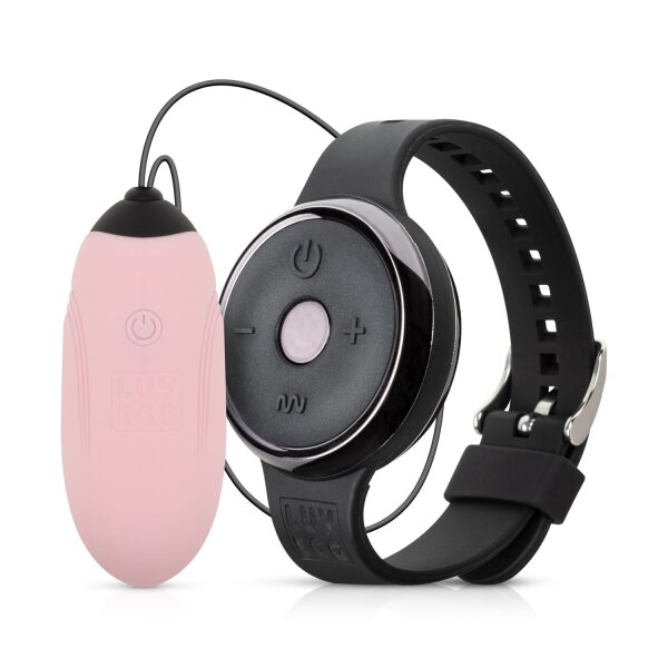 LUV EGG Vibroei mit Uhr Fernbedienung