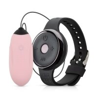 LUV EGG Vibroei mit Uhr Fernbedienung