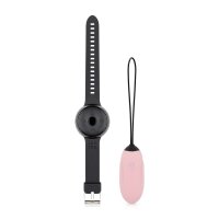 LUV EGG Vibroei mit Uhr Fernbedienung