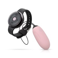 LUV EGG Vibroei mit Uhr Fernbedienung
