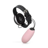LUV EGG Vibroei mit Uhr Fernbedienung