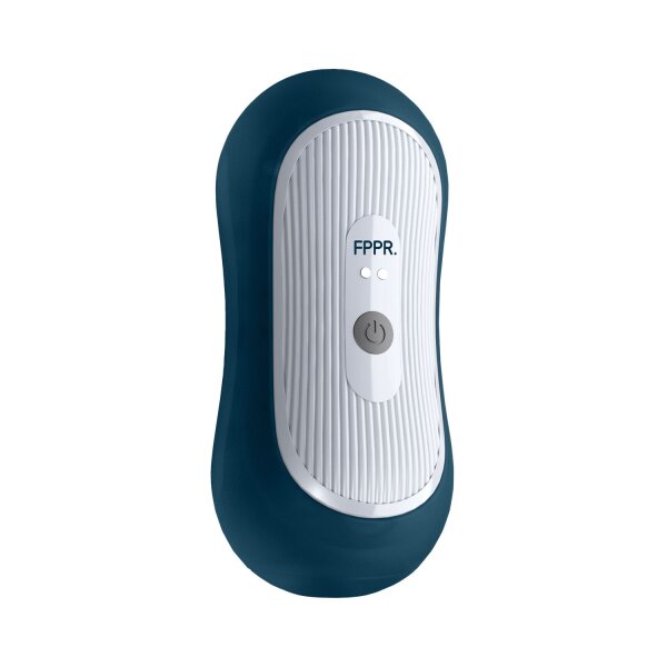 FPPR. Vibrationsmasturbator mit Druckfunktion USB Wiederaufladbar