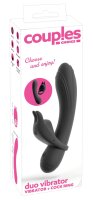 You2Toys Duo Vibrator with Vibrating Cock Ring