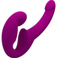 Fun Factory SHARE LITE Double Dildo Waterproof Purple