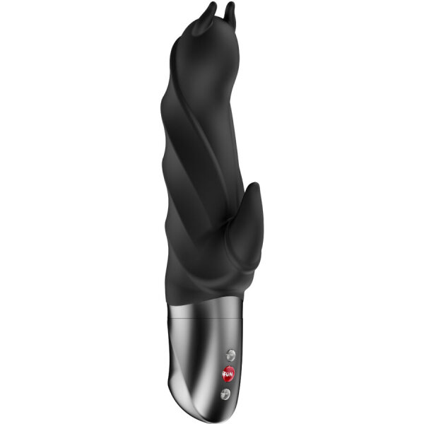 Fun Factory DARLING DEVIL Rabbit Vibrator Waterproof Black