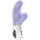 Fun Factory MISS BI Rabbit Vibrator Waterproof Purple