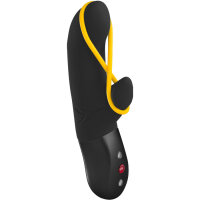 Fun Factory AMORINO Rabbit Vibrator with Silicone Strap...