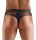 Svenjoyment Netz Riostring mit Wetlook-Details Schwarz L