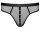 Svenjoyment Netz Riostring mit Wetlook-Details Schwarz L