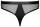 Svenjoyment Netz Riostring mit Wetlook-Details Schwarz L