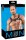 Svenjoyment Faux Leather Chest Harness Black