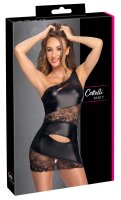 Cottelli Collection One-Shoulder Minikleid Mattlook...