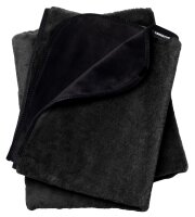 Liberator Faux-Fur Fascinator Schwarz