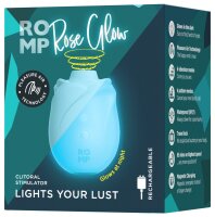 ROMP Rose Glow Klitorisstimulator mit Pleasure Air...