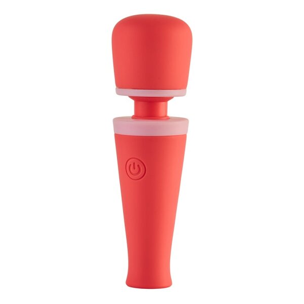 Dream Toys Love Signal in the Pocket Wand Red