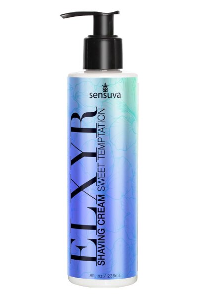 Sensuva Sweet Temptation Shaving Creme 240 ml