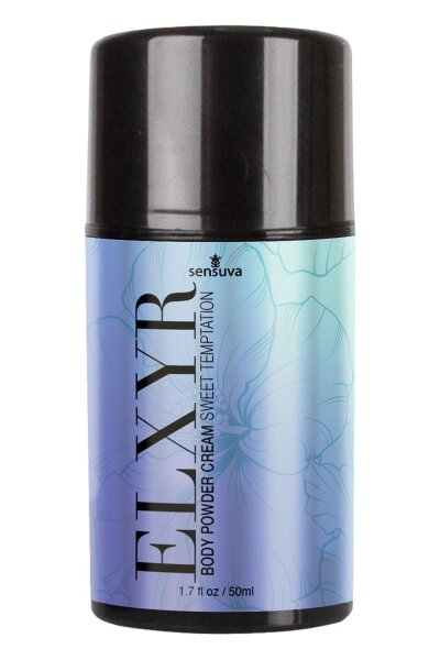 Sensuva Sweet Temptation Body Powder Cream 50 ml