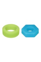Blush Performance Plus Flash Cockring Set Mehrfarbig