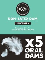 EXS Oral Dams Non-Latex 5pcs