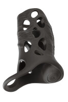 Malesation Vibro Penis Sleeve Black
