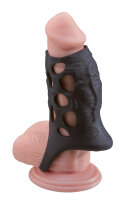 Malesation Vibro Penis Sleeve Black