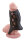 Malesation Vibro Penis Sleeve Black