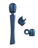 Manwan Man.Wand Edgy Wand Vibrator Blau