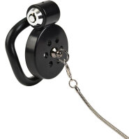 CockLock Schwarzer ABS Keuschheitskäfig mit...