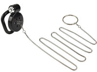 CockLock Schwarzer ABS Keuschheitskäfig mit...