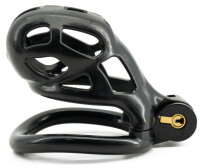 CockLock Peniskäfig Schwarz 37 mm