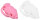 CockLock Peniskäfig mit Schloss Silikon Rosa 10 cm
