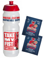Fuck & Fist Lube Lubricant Bottle 750 ml with 2 x FF...